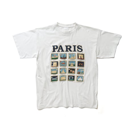 Paris, France / Vintage, Souvenir S/S Tee