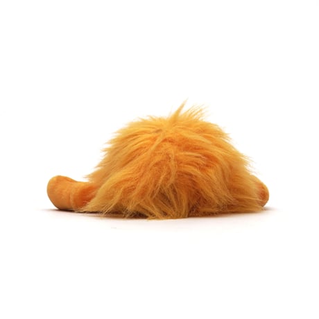 Garfield / Vintage, Long Hair Plush Toy "Blown Dry"