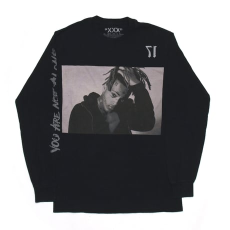 XXXTentacion / 17 L/S Tee