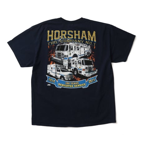 Horsham Fire Co. / 100 Years Of Service S/S Tee