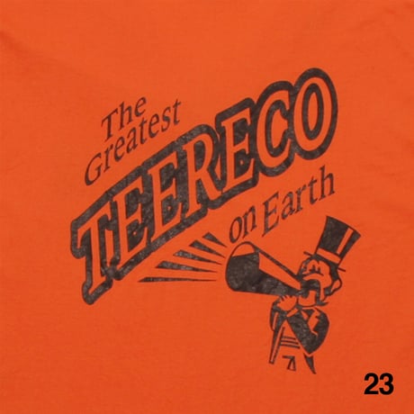 Teereco / Flea S/S Tee (21〜25)