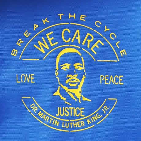 Vintage, Coaches Jacket "Martin Luther King Jr."