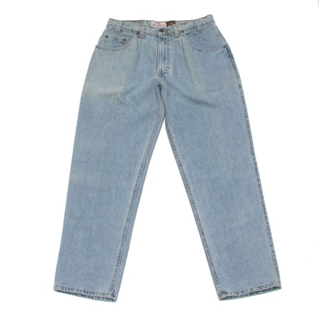 Levi's / 90's Vintage, Signature lot. 546 Denim Pant "Loose Pleated"