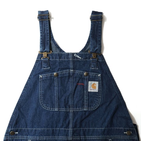 carhartt / Washed Denim Bib Overall W : 38