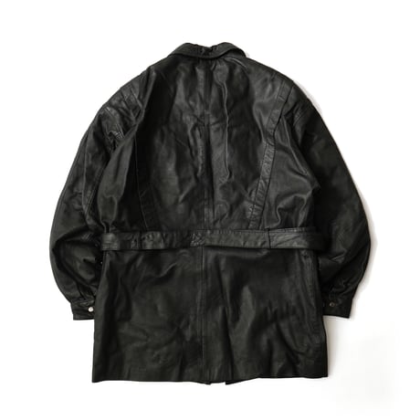 Vintage, Thinsulate Liner Leather Car Coat