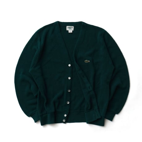 Lacoste / Vintage, Orlon Knit Cardigan