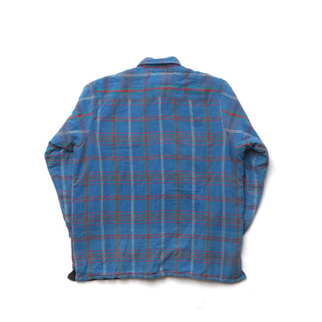 CNI Outdoors / Vintage, Quilted Plaid Flannel Shirt