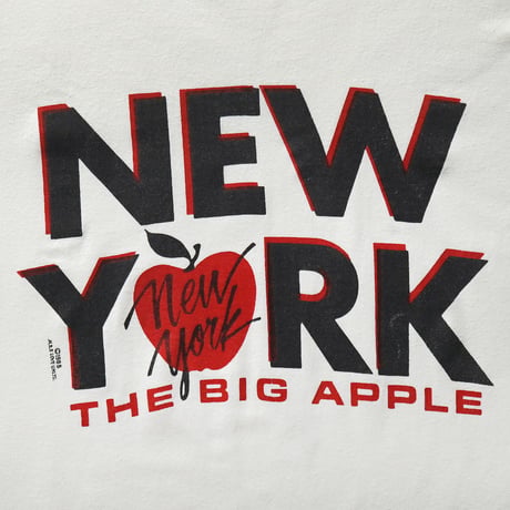 New York / Vintage, The Big Apple S/S Tee ©1988