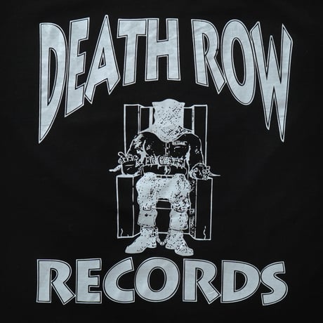 Death Row Record / Logo S/S Tee