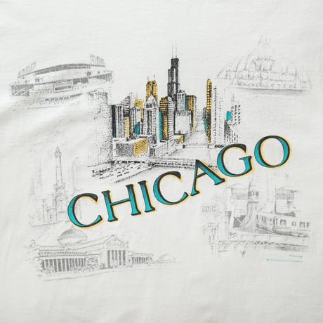 Chicago, IL / Vintage, S/S Tee