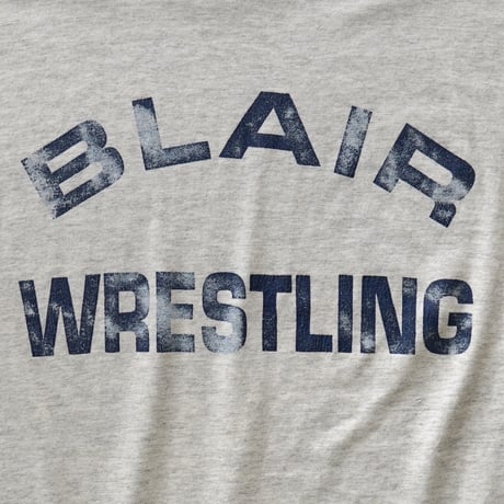asics / Vintage, Logo S/S Tee "Blair Academy Wrestling"