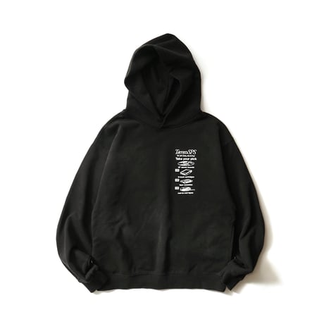 Sirpass × Teereco / SL MK2 Pigment Dyed Hooded Sweatshirt