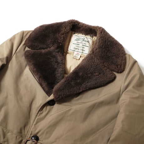L.L. Bean / Vintage, Down Mainer Coat "Gang Coat"