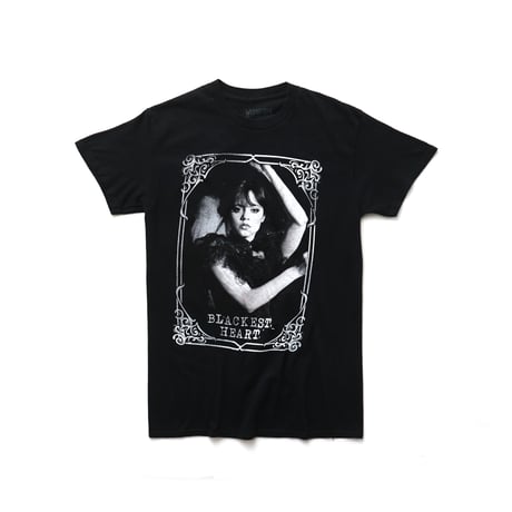 Wednesday / Blackest Heart S/S Tee