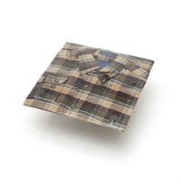 Town Craft by J.C. Penneys / Vintage, Wrinkle-Free Plaid B.D L/S Shirt