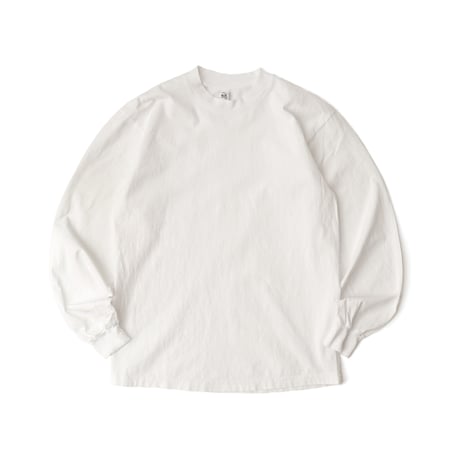 Los Angeles Apparel / 6.5oz Garment Dyed Crew Neck L/S Tee