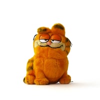 Garfield / Vintage, Plush Toy "Sitting Standard, Left"