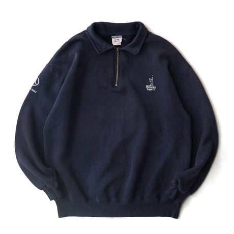 Mercedes Benz / Vintage, 1/4 Zip Collar Sweatshirt