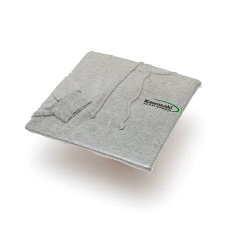 Kawasaki Motors Corp, U.S.A / Vintage, Team Green Pullover Hooded Sweatshirt