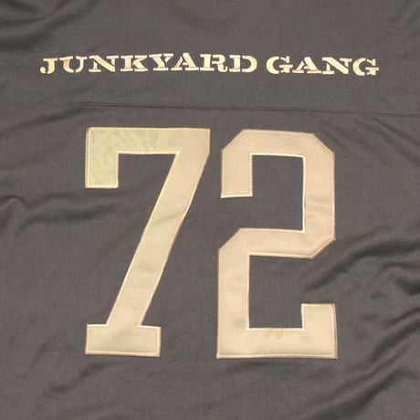 Platinum Fubu / Vintage, JunkYard Gang Football Jersey