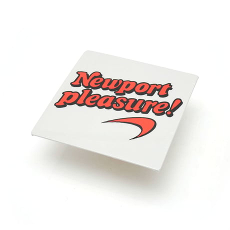 Newport / Vintage, pleasure! S/S Tee