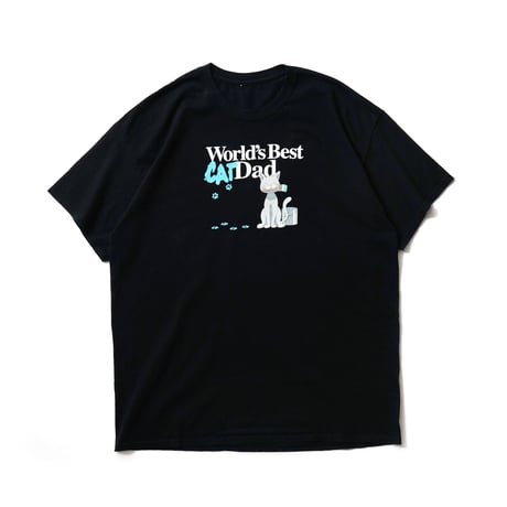 World Best Cat Dad S/S Tee