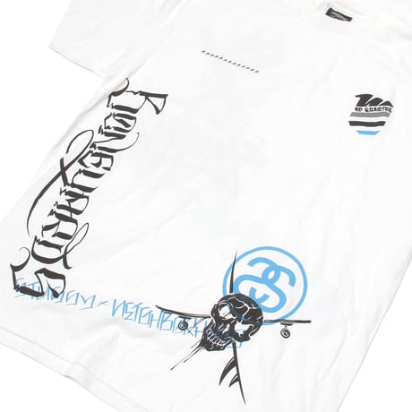 STUSSY×NEIGHBORHOOD / Vintage, S/S Tee "Boneyards Collection"