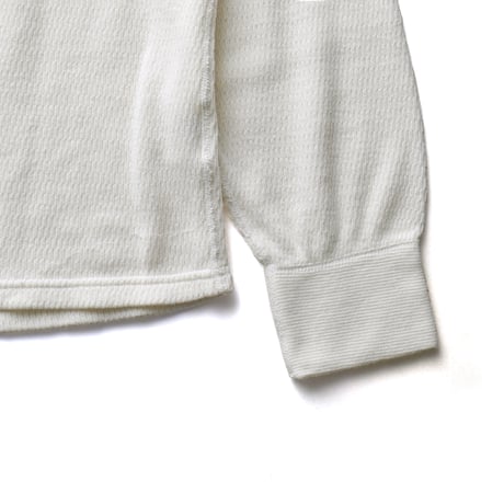THE UNION / Henley Thermal L/S Tee
