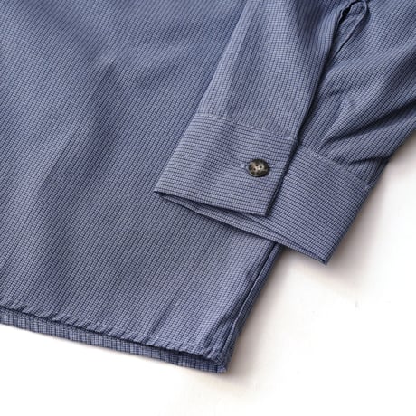 Mr. Electric / Staff Work Micro Plaid L/S Shirt