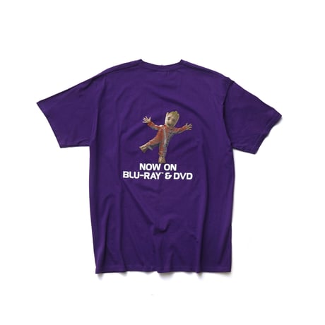 Guardians of the Galaxy / Vol. 2 Brue-Ray & DVD EU Promo S/S Tee