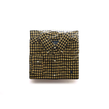 Ralph Lauren / Vintage, Tartan Plaid B.D L/S Shirt -Classic Fit-