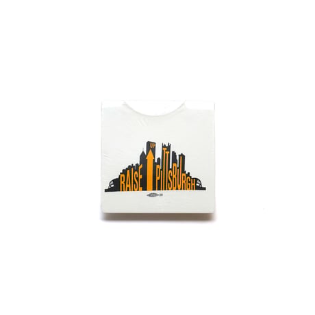 Pittsburgh / Vintage, Souvenir S/S Tee "RISE UP PITTSBURGH"