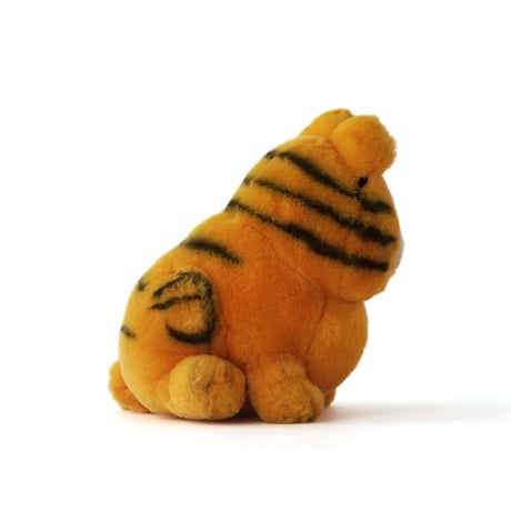 Garfield / Vintage, Plush Toy "Sitting Standard, Right"