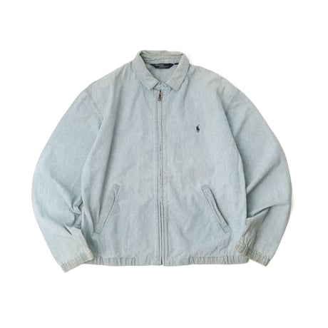 Polo Ralph Lauren / Vintage, Bayport Cotton Chambray Windbreaker