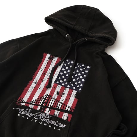 San Francisco / Souvenir Pullover Hooded Sweatshirt