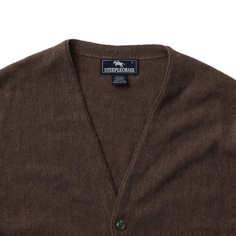Steeplechase / Vintage, Orlon Knit Cardigan