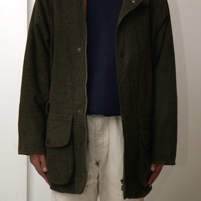 Barbour / Vintage, Loden Check Jacket (Alpaca W
