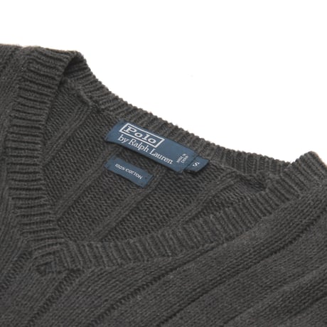 Polo Ralph Lauren / V-Neck Knit Sweater