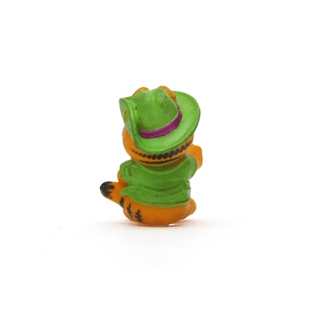 Garfield / 80's Vintage, "McDonald Happy Meal" PVC Toy