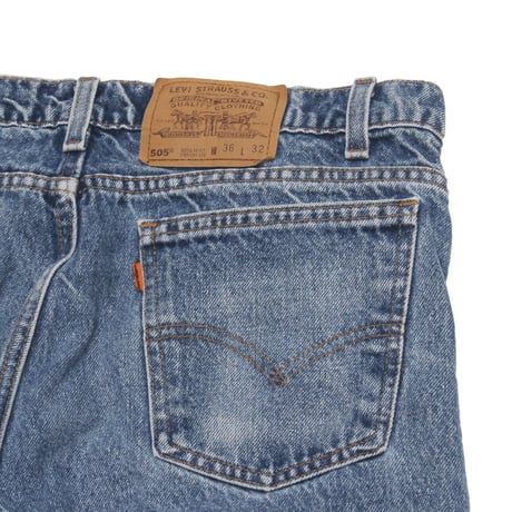 Levi's / 90's Vintage, lot. 505 Denim Pant W : 36