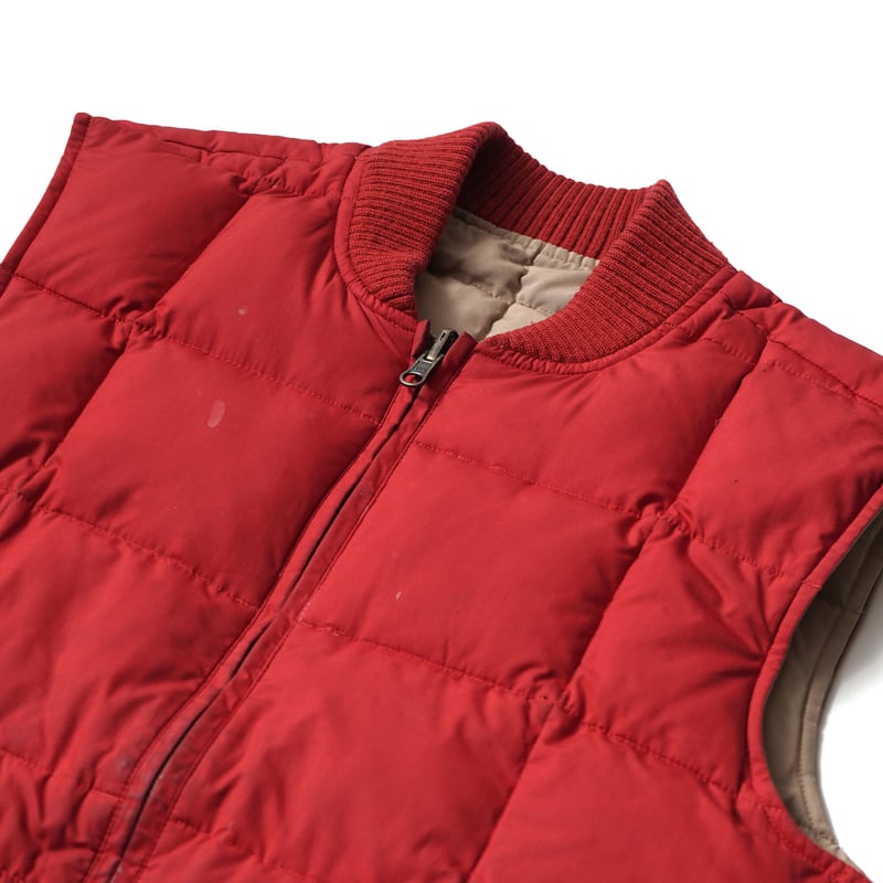 Eddie Bauer / Vintage, Reversible Down Vest Fil
