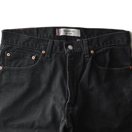 Levi's / Vintage, lot. 550 W : 33 "Relaxed Fit"