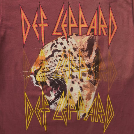 Def Leppard / Panther S/S Tee