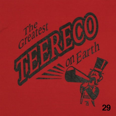Teereco / Flea S/S Tee (26〜30)