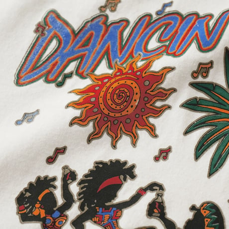 Vintage, Dancin Wit Riddim S/S Tee "Sosúa República Dominicana"
