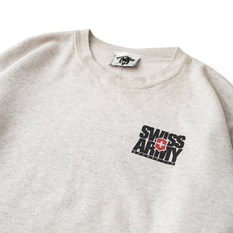 Victorinox / Vintage, Swiss Army Logo Crewneck Sweatshirt