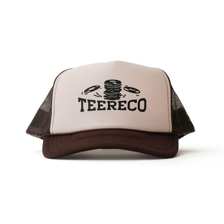 Teereco / Pressing Plant Mesh Trucker 5-Panel Hat