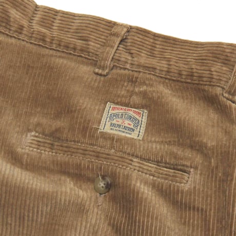 Polo Ralph Lauren / 90's Vintage, Polo Cords 2-Tuck Pant