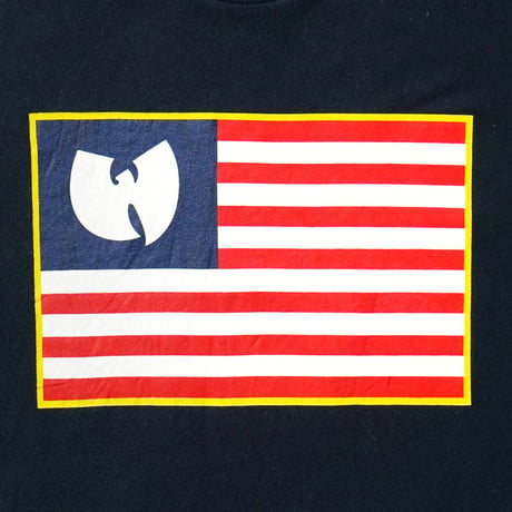 Wu-Tang Clan / Flag "WU" Logo S/S Tee