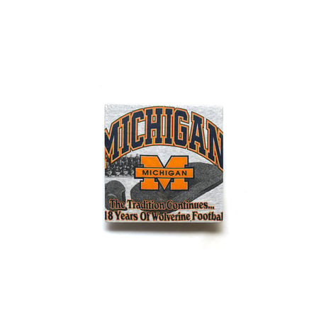 University of Michigan / Vintage, Wolverine S/S Tee "118 Years"